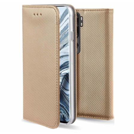 Xiaomi Mi Note 10 Pro - Flip Fodral Plånboksfodral Guld Guld