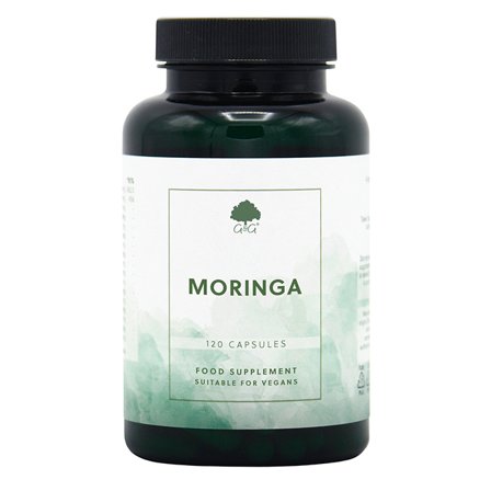 G&G Vitamins Moringa 120 kapslar