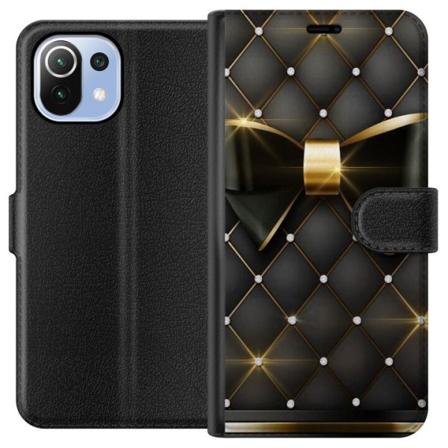 Xiaomi Mi 11 Lite Tegnebogsetui Guldrosen