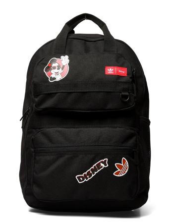 Disney Mickey & Friends 2-Way Backpack Black Adidas Originals