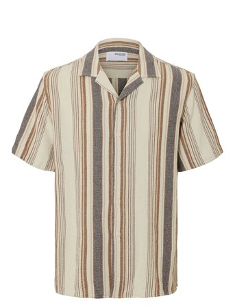 Selected | Slhrelax-Sal Shirt Ss Resort | L
