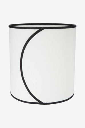 PR Home - Lampunvarjostin Celyn Ava 30 cm - Valkoinen - Lampunvarjostimet - - Homeroom