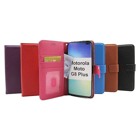 New Standcase Wallet Motorola Moto G8 Plus
