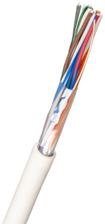 Nexans EQQXB Easy Telekabel 6 x 2 x 0,5 mm Rulle, 100 m, Stikkontakter & kabler