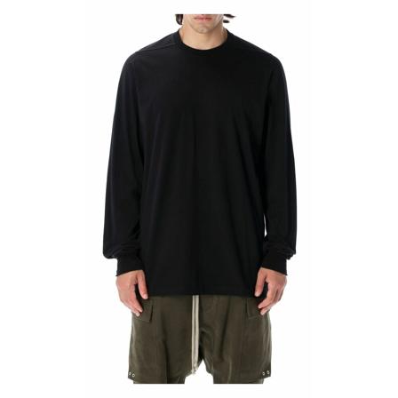 Rick Owens T-Shirt , Zwart , Heren , Maat: M