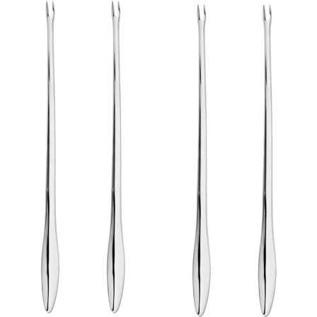 Robert welch Radford skalldyrgaffel 4-pakning' - 'Rustfritt stål