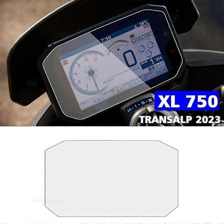 2023 Xl 750 Tft Honda Xl750 Transalp -lisävarusteille Moottoripyörän Naarmuuntumissuojakalvo Mittaristonäytön Suojakalvo
