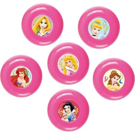 Disney Princess Dream Jo Jo Födelsedagsfest Favörer (Paket med 6)