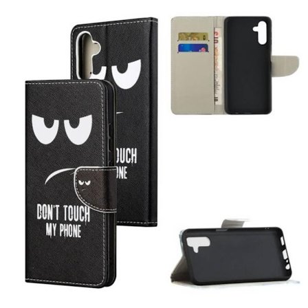 Lompakkokotelo Samsung Galaxy A14 - Don’t Touch My Phone