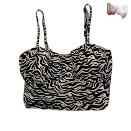 Zebra topp från Zara