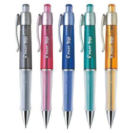 Pilot Stylo à bille Vega Neon Yellow