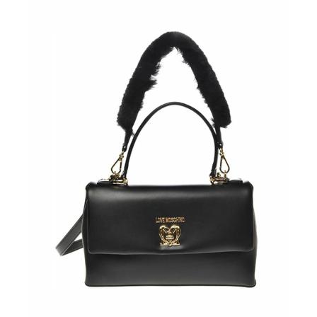 Love Moschino, Handbags Zwart, Dames, Maat:ONE Size