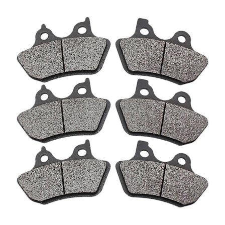 6kpl Etu- ja takajarrusatulat Harley-davidson Vrsca/vrscb V-rod -malleihin