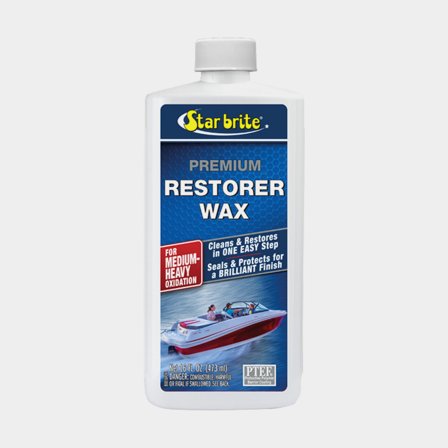 Bootswachs Star Brite Premium Restorer Wax, 473 ml - Boot