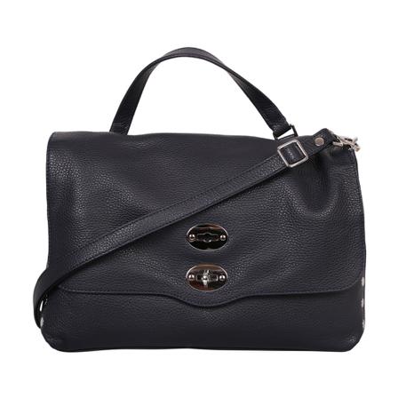 Zanellato Postina daily M Tas , Zwart , Dames , Maat: ONE Size Handtassen