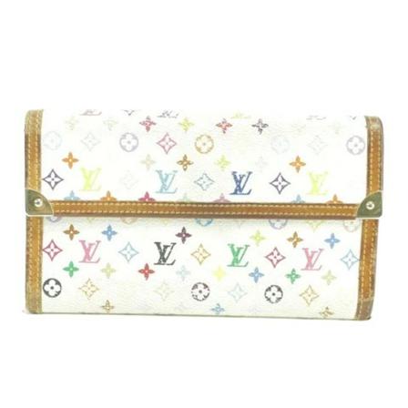 Louis Vuitton Vintage - Vintage Accessoarer - Vit - Dam - Storlek: One Size, Dam, Storlek: ONE SIZE