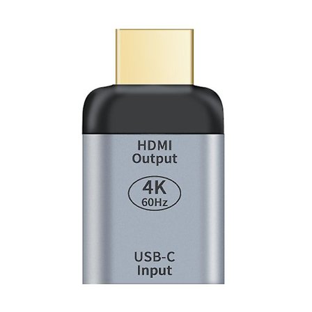 Usb3.1typec hona till Hdmi hane Hd-adapter 4k@60hz Usb C hona till Hdmi-adapter