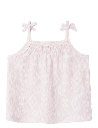 Nmfjilly Strap Top Pink Name It