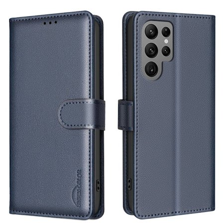 Samsung Galaxy S23 Ultra Magnetiskt Plånboksfodral - Smart & Snyggt!