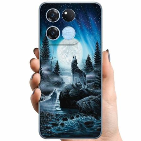 Oneplus Ace Racing Tpu Mobilskal Wolf / Varg