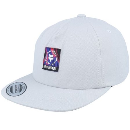 Fox - Grå snapback Keps - Kids Energy Hatstl Grey Snapback @ Hatstore