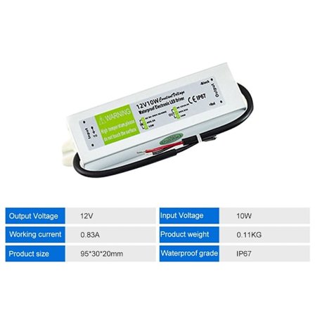 LED Transformator LED Driver Transformator 12V10W 12V10W