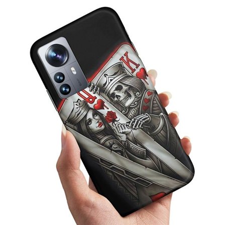Xiaomi 12 Pro - Skal/Mobilskal King Queen Kortlek
