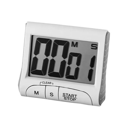 Kök Timer, 24H Digital Magnetisk Elektronisk Kök Timer Digital Timer