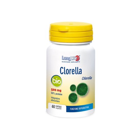 LongLife Clorella 500 mg 60 Capsule