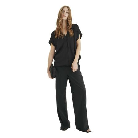 Inwear - Blusar - Blå - Dam - Storlek: 2xl, Dam, Storlek: 2XL
