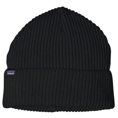 Patagonia Fishermans Rolled Beanie Black