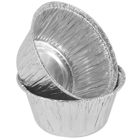 150 stk. Aluminiumfolie Cupcake Forme Ramekin Muffin Bageforme, Engangs Muffin Forme, Ramekin Ho