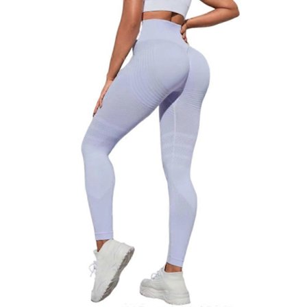 3D Cellulite Leggings Hög Midja Butt Lifting Tummy Control