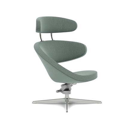 Varier Furniture Peel - Chrome base