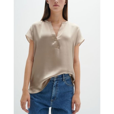 Inwear LiraIW Leonore Top Skjortor Dam Grå 42