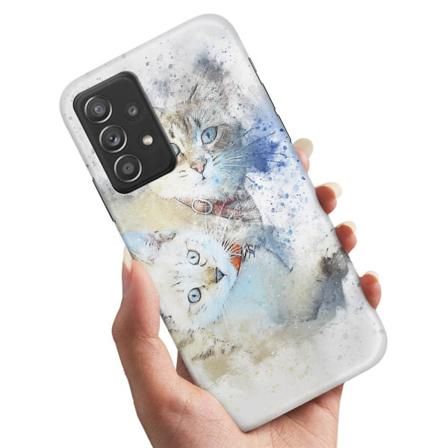 Samsung Galaxy A53 5G - Kuoret/Suojakuori Kissat Multicolor