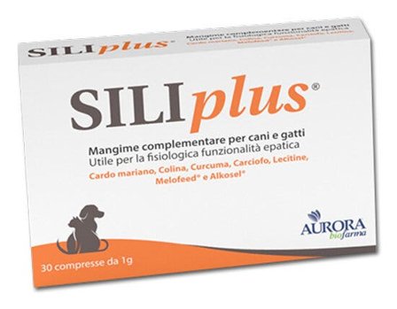 Aurora Biofarma Siliplus - 30 Compresse per Cani e Gatti