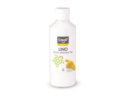 Creall Tryckfärg Lino CREALL 250ml vit - Lyreco - Skola och förskola - Målarfärg och tillbehör - Specialfärg