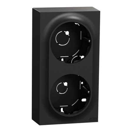 ELKO One Dobbel påveggskappe høy SO