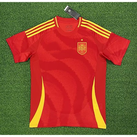 2024 Italien Spanien England Brasilien Fodboldtrøje, Hjemmebanesæt, Europa Mesterskab