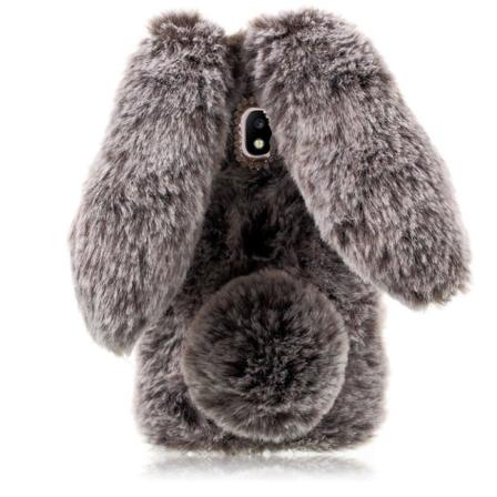 Samsung Galaxy J7 (2017) leikkisä suojakuori - Ruskea Brown