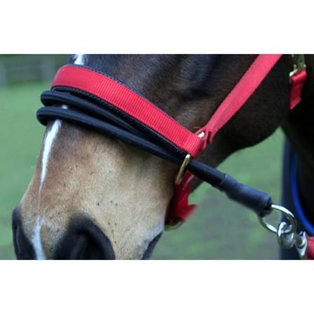 Diverse Ezyloader Hästhuvud Halsband Adapter One Size Svart