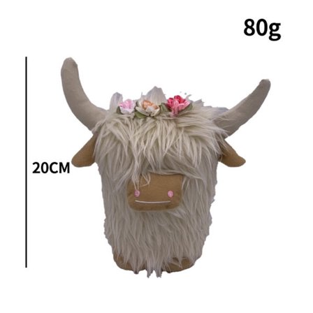 Highland Cow Animal Highland Cattle Pehmolelu B B