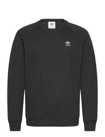 Trefoil Essentials Crew Sport Men Sport Clothing Sport Sweat-shirts & Hoodies Sport Sweat-shirts Black Adidas Originals