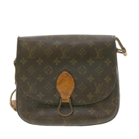 Louis Vuitton Vintage Pre-owned Canvas louis-vuitton-Väska brun, Dam Vintage Väskor, Dam, Storlek: ONE SIZE