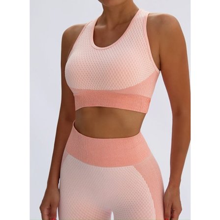 Sportbh Yoga Fitness Activewear Sportkläder Sporttopp Tik Tok Tie Dye