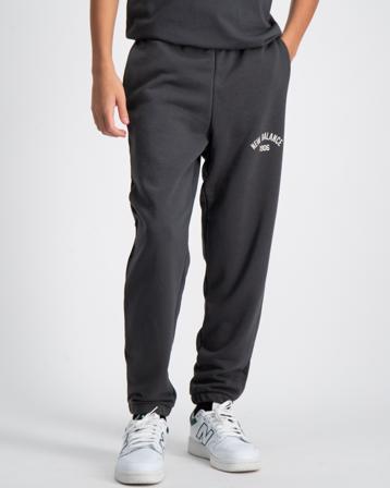 New Balance NB Essentials Varisty Fleece Pant Svart Bukser Unisex - Kids Brand Store