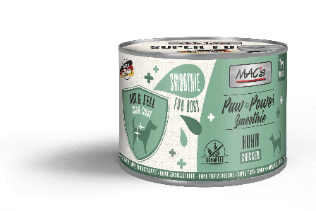 Mac's Paw Power Smoothie, Kylling Våtfôr til Hund - 200g