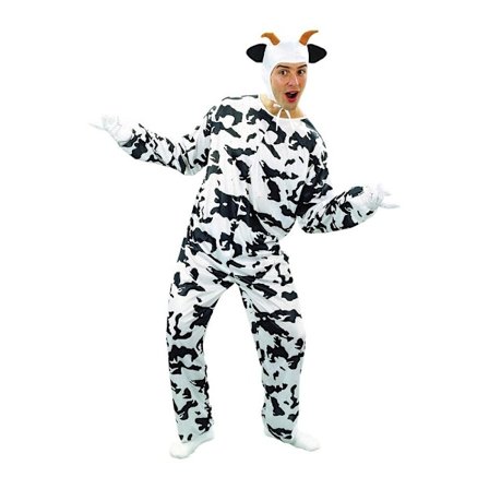 Kossa Kodräkt Maskeraddräkt