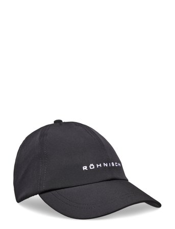 Röhnisch Seion Soft Cap - Black - ONE SIZE